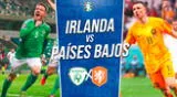 Irlanda vs Países Bajos EN VIVO por Eliminatorias Eurocopa: cuándo, a qué hora y dónde ver