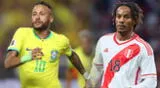 La selección peruana recibe a Brasil por la fecha 2 de las Eliminatorias 2026