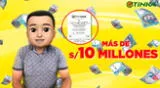 Peruano que ganó el pozo millonario de 10 millones de soles de La Tinka comparte su jugada maestra.