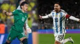 ¿A qué hora juega Bolivia vs Argentina y dónde ver EN VIVO partido por Eliminatorias 2026?