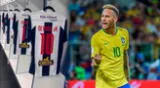 Selección de Brasil recibió camisetas blanquiazules