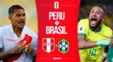 Perú recibirá a Brasil en el Estadio Nacional.