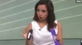 Presentadora de Latina comete error en vivo tras preguntar por el Perú vs. Brasil