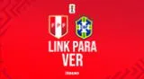 Perú vs Brasil se medirán en el Estadio Nacional de Lima