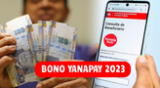 El importante mencionar que, el Bono Yanapay no está vigente este para el 2023.