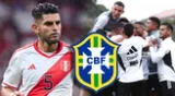 La selección peruana se mide ante Brasil por la fecha 2 de las Eliminatorias 2026