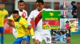 Perú recibirá a Brasil por la jornada 2 de las eliminatorias 2026.