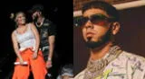 Anuel AA allegedly sent 'darts' to Karol G in his new song