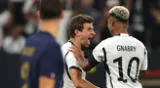Alemania venció 2-1 a Francia por un partido amistoso internacional