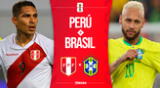 Perú vs Brasil en vivo desde el Nacional.