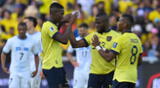 Ecuador venció 2-1 a Uruguay por las Eliminatorias 2026
