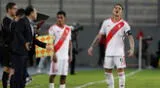 Paolo Guerrero had an exchange of words with Juan Reynoso