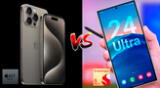 ¿Podrá el S24 Ultra ser mejor que el iPhone 15 Pro Max? Aquí los comparamos.