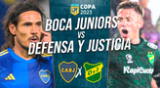 Boca Juniors vs. Defensa y Justicia por Copa de la Liga Profesional
