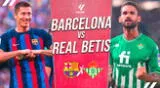 Barcelona se enfrenta al Real Betis por la fecha 5 de LaLiga