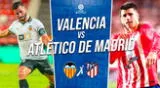 Valencia vs. Atlético de Madrid EN VIVO por LaLiga