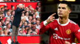 Hinchas de Manchester United cantaron a favor de Cristiano Ronaldo