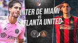 Inter Miami visita a Atlanta United en partido por la MLS