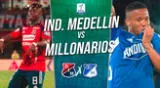 Medellín recibe a Millonarios por la Liga BetPlay 2023