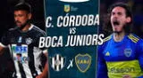 Central Córdoba recibe a Boca Juniors por la Copa de la Liga Profesional