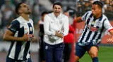 Larriera spoke about the return of Benavente, Sabbag, and the rest of the injured players at Alianza Lima