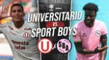 Universitario vs Sport Boys se jugará en el Estadio Monumental.