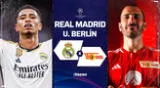 Real Madrid recibe a Unión Berlín por la primera fecha de la Champions League