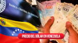 Precio del dólar Venezuela, 19 de septiembre