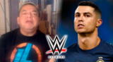 Cristiano Ronaldo tiene conversaciones con WWE