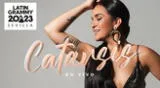 Latin Grammy 2023: Daniela Darcourt está nominada al evento