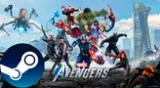 You can buy the video game Marvel's Avengers for only 13 soles, less than 5 dollars on Steam.
