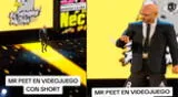 Mr. Peet es viral en TikTok luego de ser retratado en un videojuego de lucha libre.