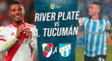 River Plate receives Atlético Tucumán at the Más Monumental Stadium