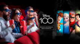 La productora estadounidense cumplirá 100 años y Cinemark ofrecerá funciones especiales de los clásicos de Disney.