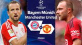 Bayern Múnich vs. Manchester United EN VIVO Champions: pronóstico, historial, horario y TV