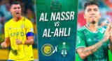 Al Nassr vs. Al Ahli EN VIVO con Cristiano Ronaldo
