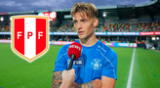 Oliver Sonne habló con la prensa danesa sobre su posible convocatoria a la selección peruana