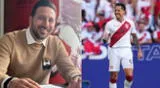 El 'Bambino' y el 'Bombardero de los Andes' tuvieron un encuentro días antes del repechaje ante Australia.