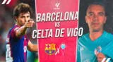 Barcelona y Celta de Vigo jugarán en el Estadio Olímpico Lluís Companys.