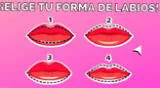 What are your lips like? Discover them and learn more about yourself in seconds