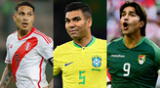 Casemiro decidió qué selección tiene más nivel: ¿Bolivia o Perú?