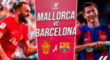 Mallorca recibe a Barcelona por la fecha 7 de LaLiga de España