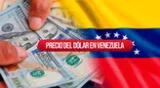 Dólar en Venezuela, hoy lunes 25 de septiembre