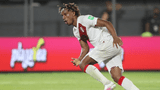 André Carrillo anotó 3 goles en las Clasificatorias a Qatar 2022.