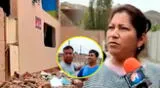 Yumiko Ramírez is a Peruvian mother who decided to demolish a house she built in Chancay on her father-in-law's land after separating from her partner.