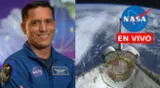 Frank Rubio retorna hoy a la Tierra tras más de un año en el espacio