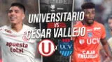 Universitario vs César Vallejo se enfrentan en el Mansiche.