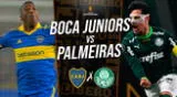 Boca Juniors y Palmeiras juegan el partido de ida de la Copa Libertadores