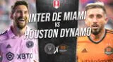 Inter Miami con Lionel Messi juega contra Houston Dynamo la final de US Open Cup