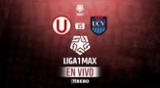 El partido entre Universitario y César Vallejo será transmitido por Liga 1 MAX.